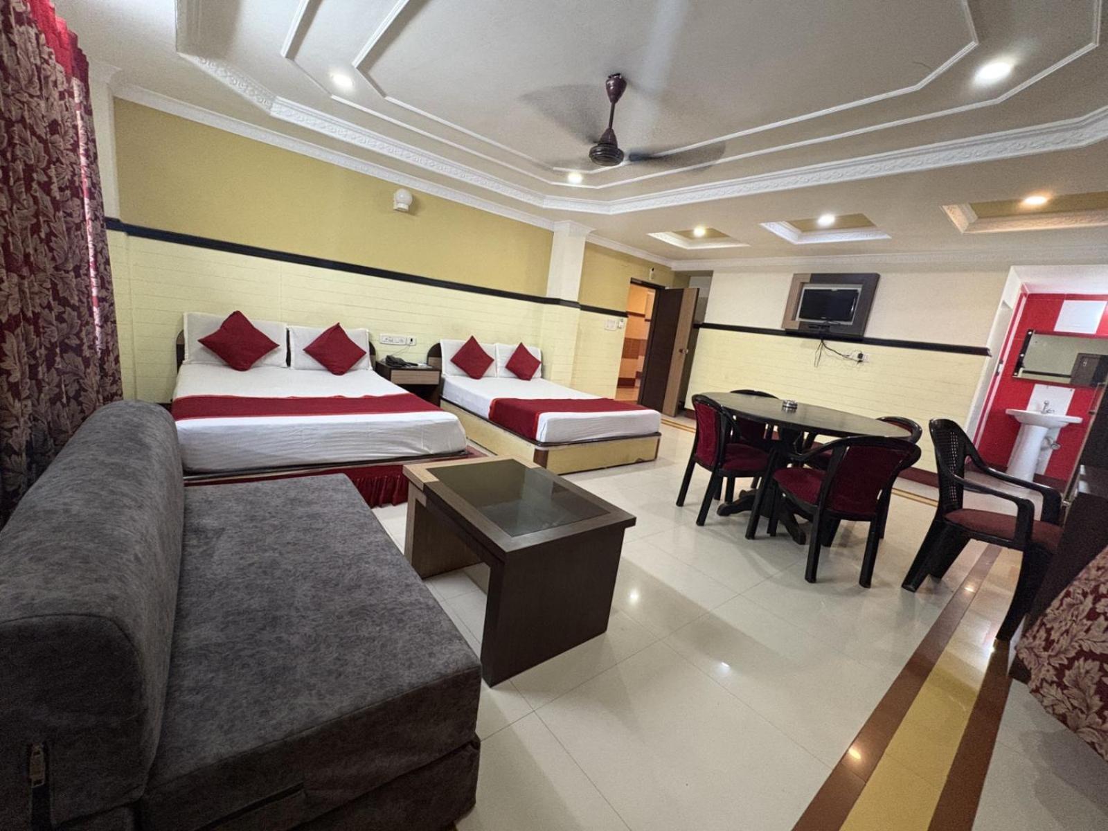 Hotel New Classic Inn Near Sea Beach,Full Air-Conditioning With Restaurant Digha  Exterior foto