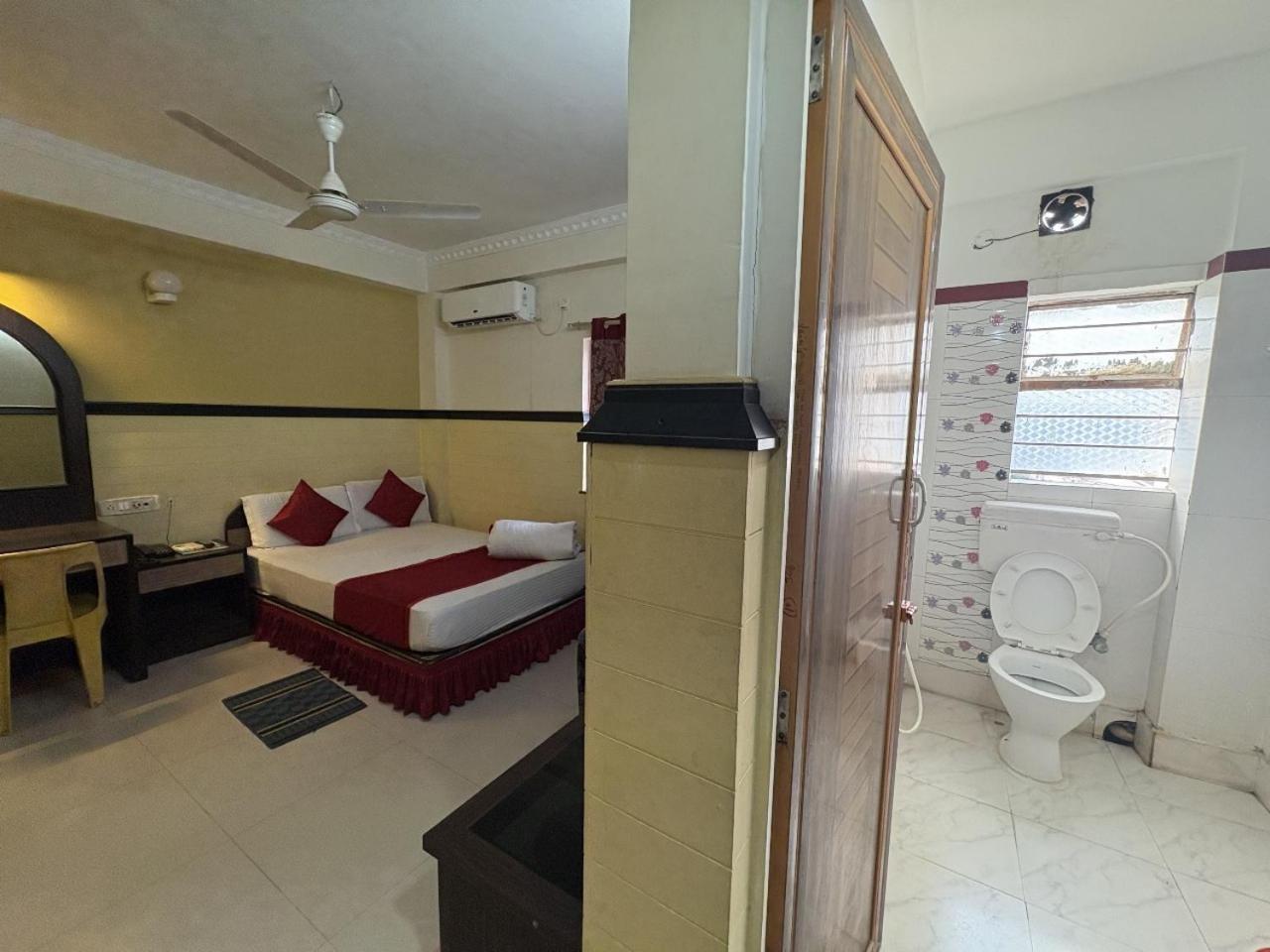 Hotel New Classic Inn Near Sea Beach,Full Air-Conditioning With Restaurant Digha  Exterior foto